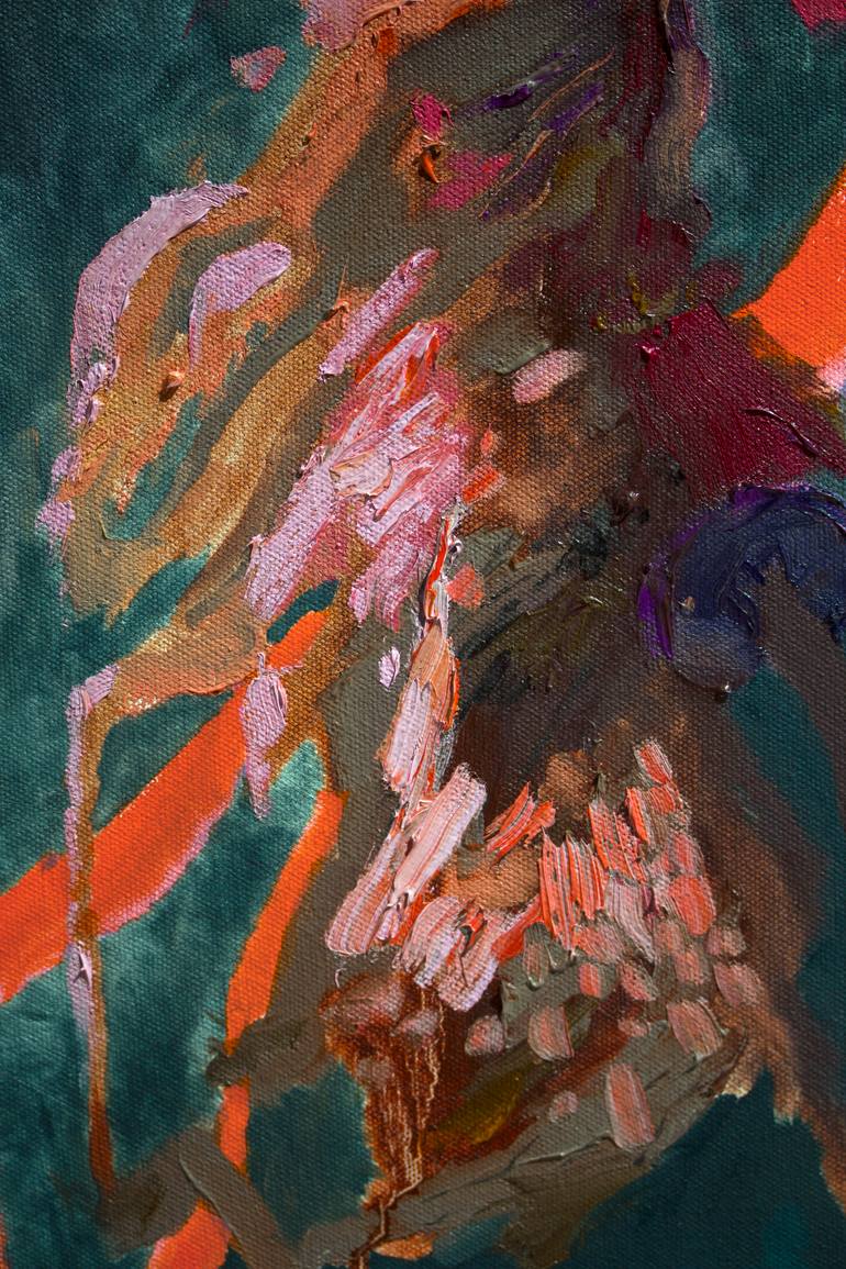 Original Expressionism Abstract Painting by Michael Nauert