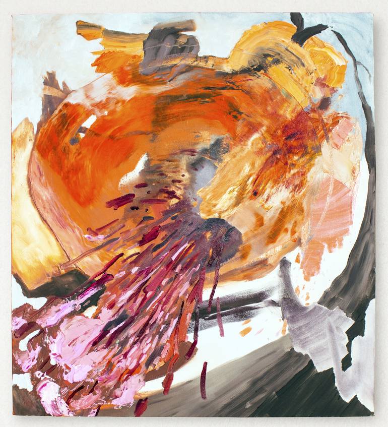 Original Abstract Expressionism Abstract Paintings by Michael Nauert