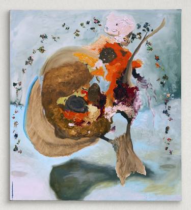 Saatchi Art Artist Michael Nauert; Painting, “Buoyancy Blossoms” #art