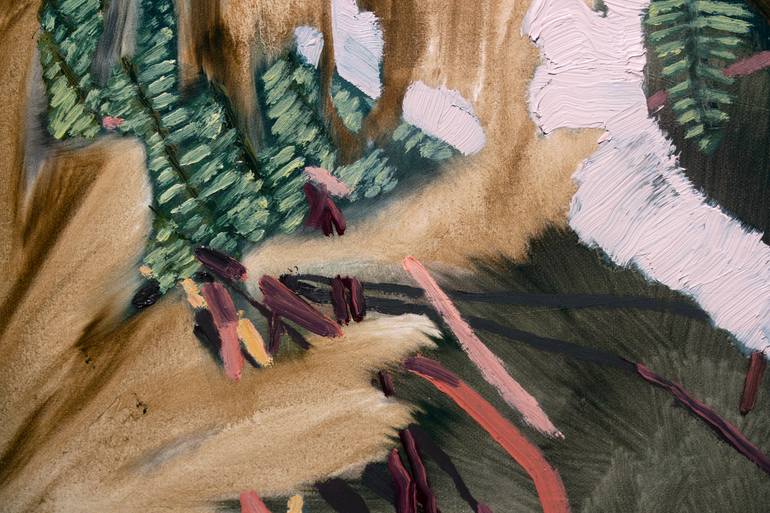 Original Abstract Nature Painting by Michael Nauert