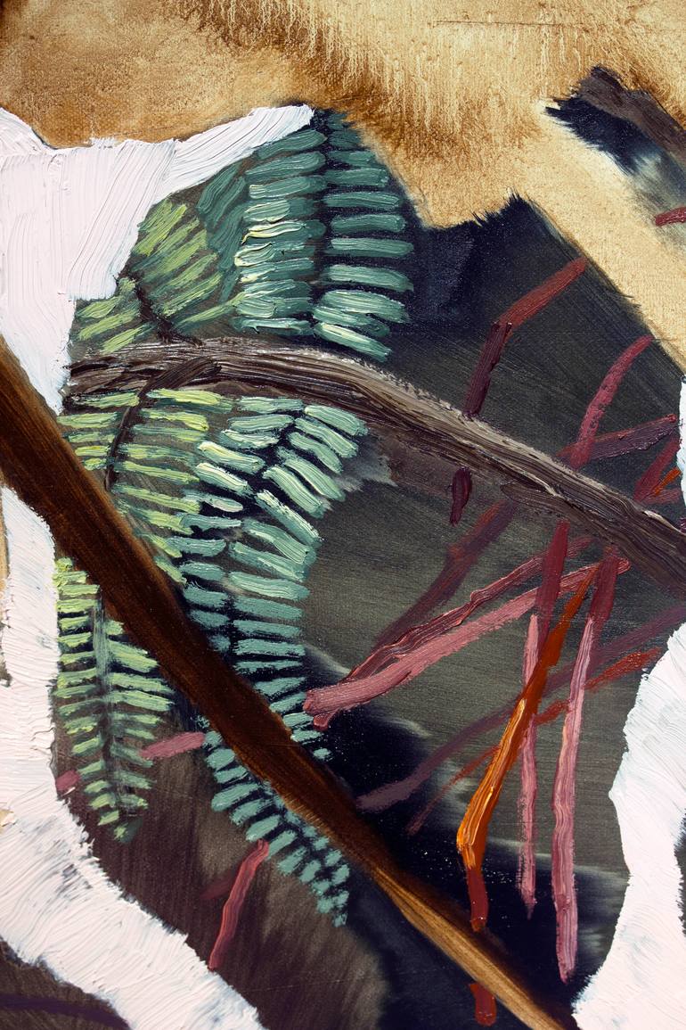 Original Abstract Nature Painting by Michael Nauert