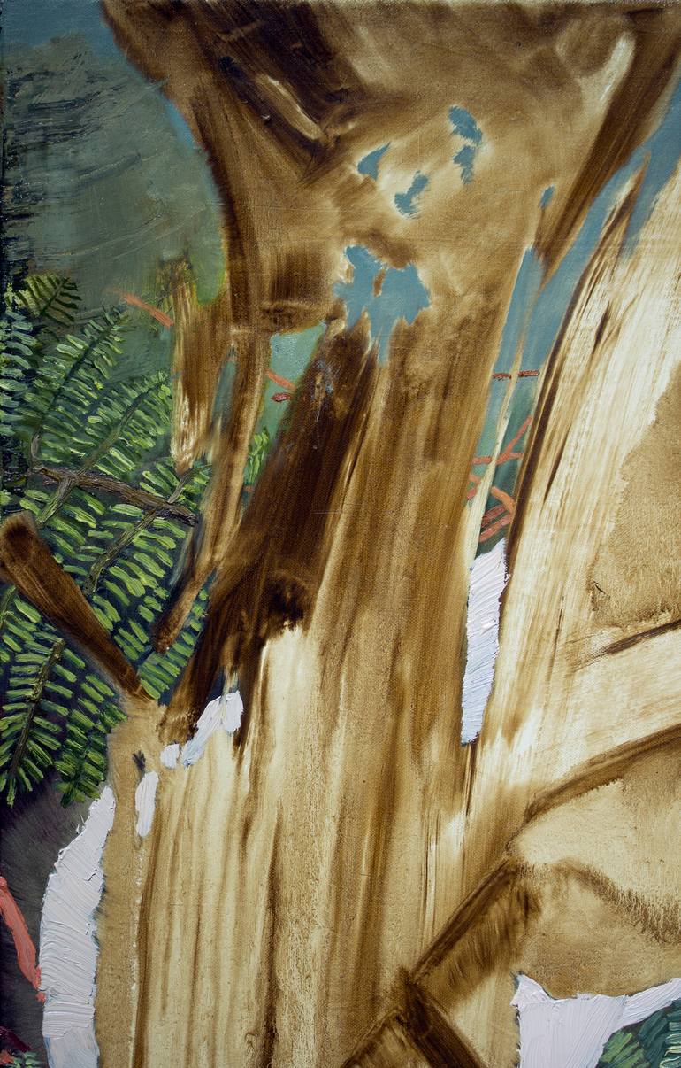 Original Abstract Nature Painting by Michael Nauert