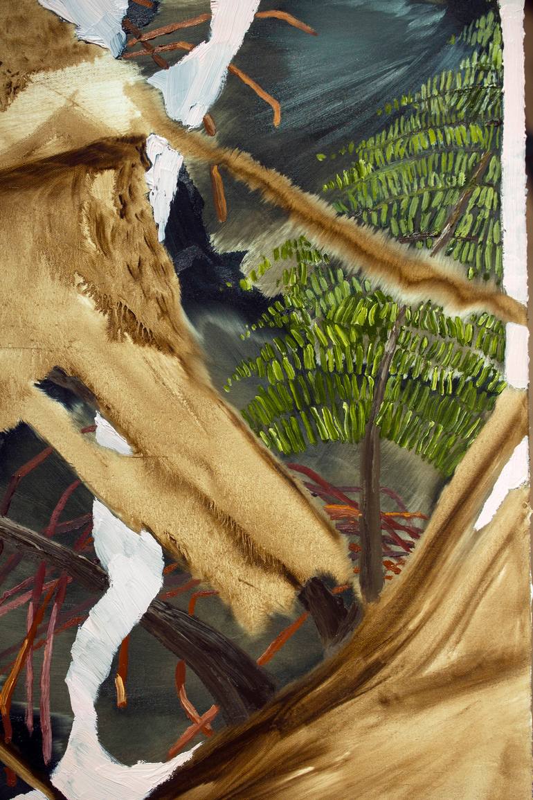 Original Abstract Nature Painting by Michael Nauert