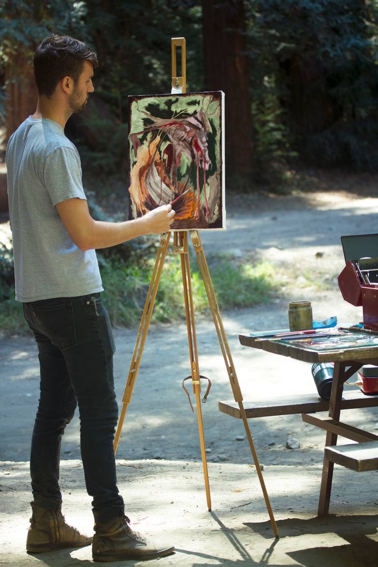 Original Abstract Nature Painting by Michael Nauert