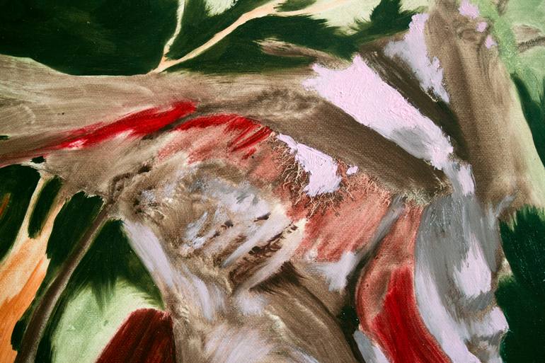 Original Abstract Nature Painting by Michael Nauert