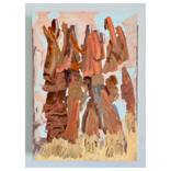 Fault Line Totem by Michael Nauert