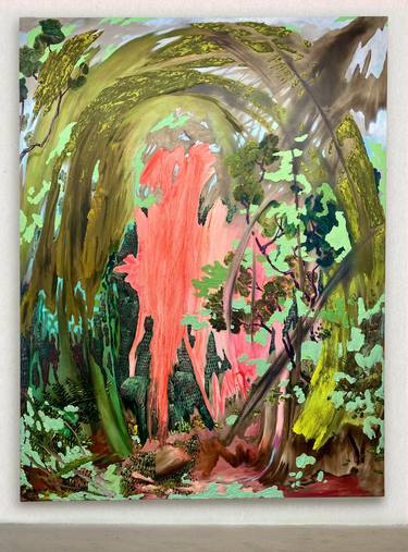Original Abstract Nature Painting by Michael Nauert