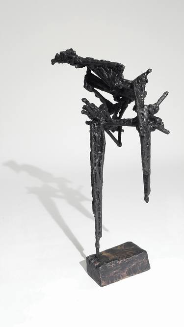 Original Abstract Sculpture by Aboud Fares