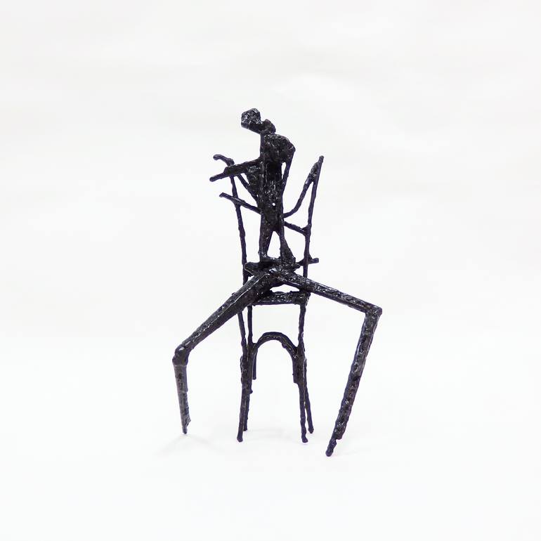 Impatient Chair - Print