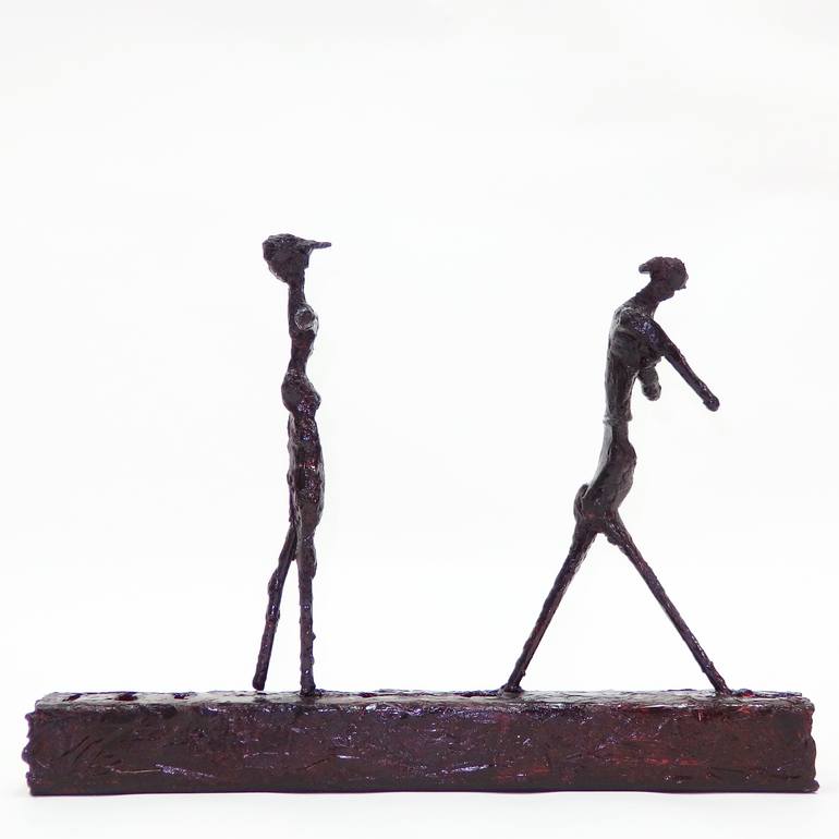 Original Abstract Sculpture by Aboud Fares
