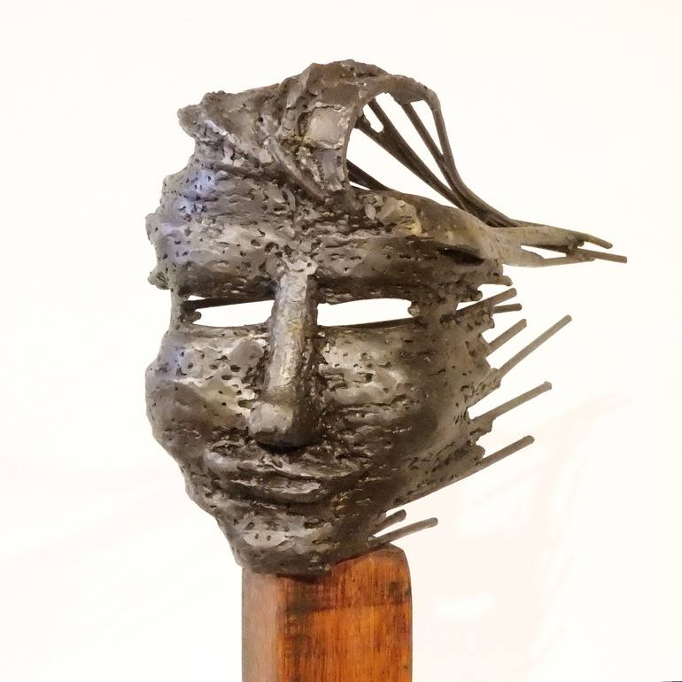 Original Abstract Sculpture by Aboud Fares