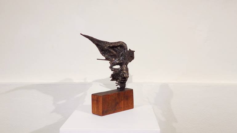 Original Abstract Sculpture by Aboud Fares