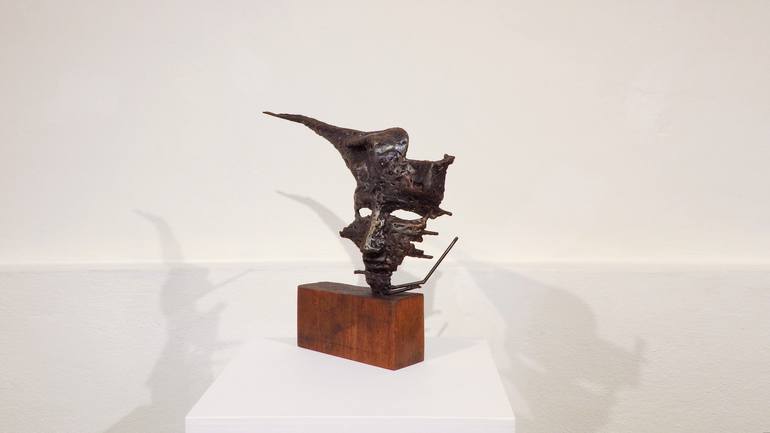 Original Abstract Sculpture by Aboud Fares