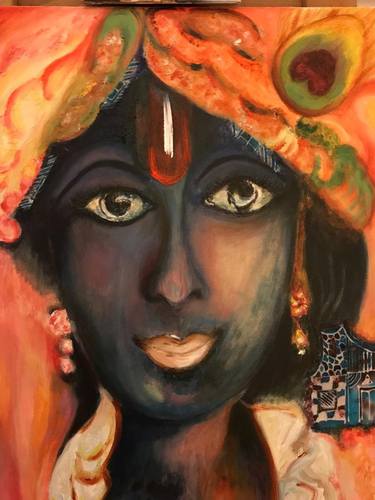 Print of Expressionism Religious Paintings by Smrita Swarup