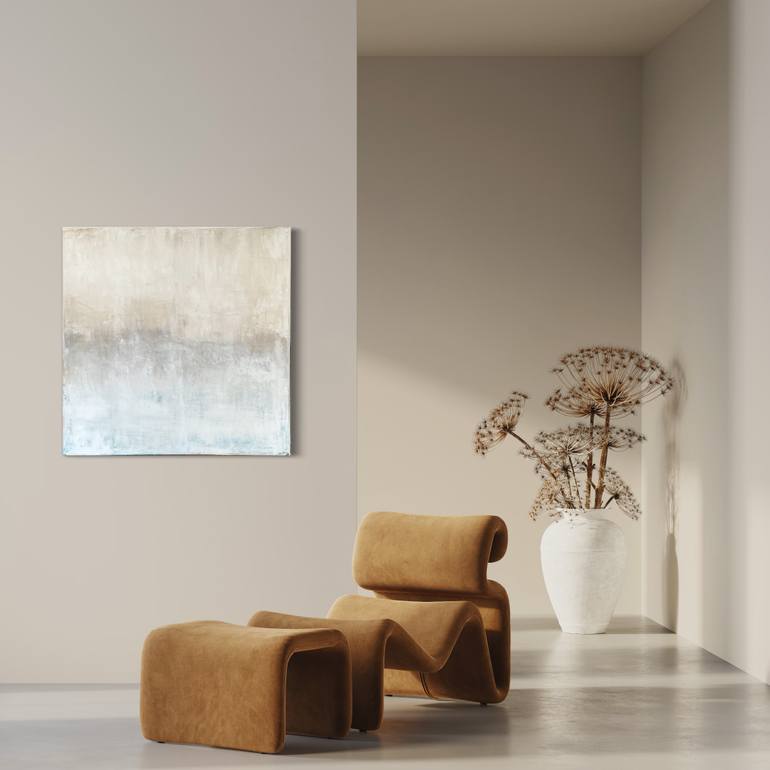 Original Minimalism Abstract Painting by Julia Berg