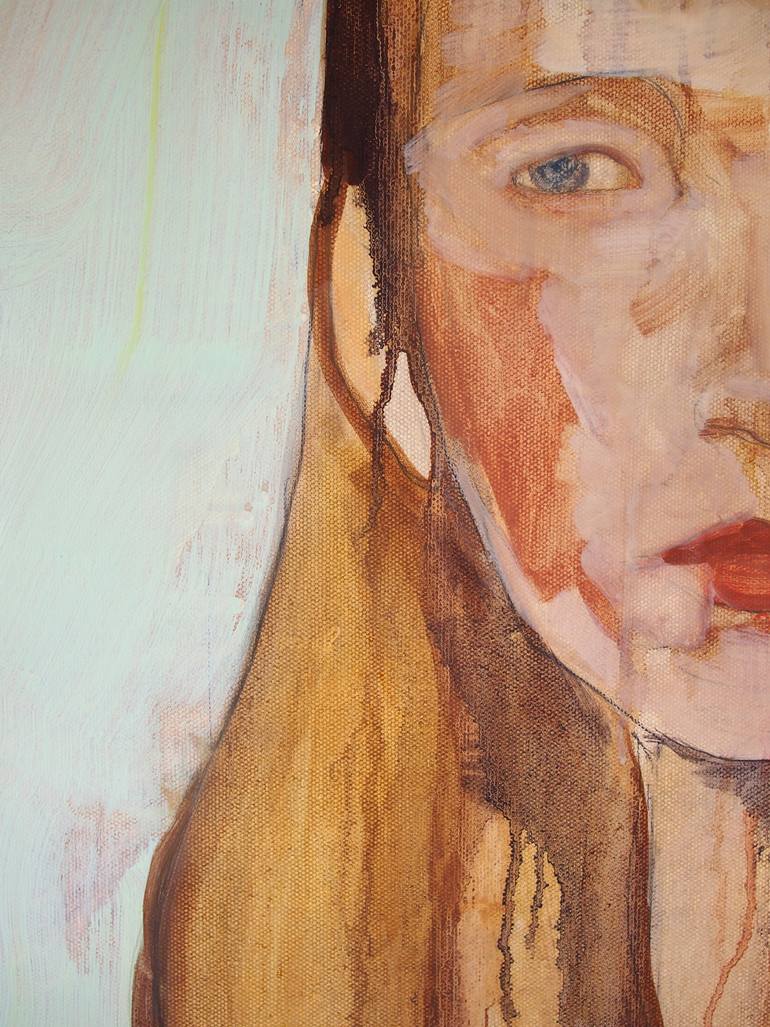 Original Figurative Abstract Painting by Elizabeth Anders
