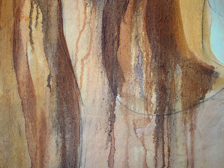 Original Figurative Abstract Painting by Elizabeth Anders