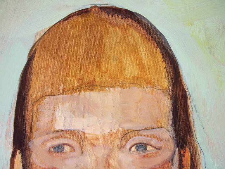 Original Figurative Abstract Painting by Elizabeth Anders
