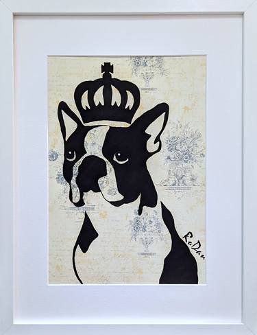 Original Pop Art Animal Printmaking by Robyn Dansie