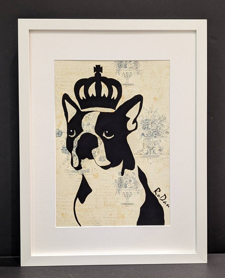 Original Pop Art Animal Printmaking by Robyn Dansie