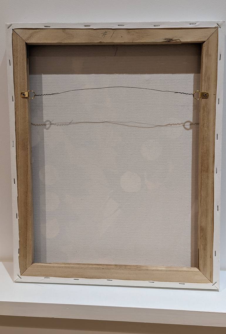 Original Abstract Pop Culture/Celebrity Mixed Media by Robyn Dansie