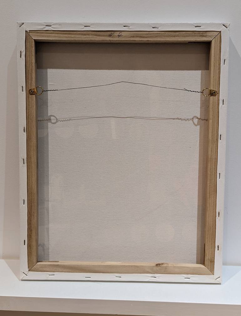 Original Abstract Pop Culture/Celebrity Mixed Media by Robyn Dansie