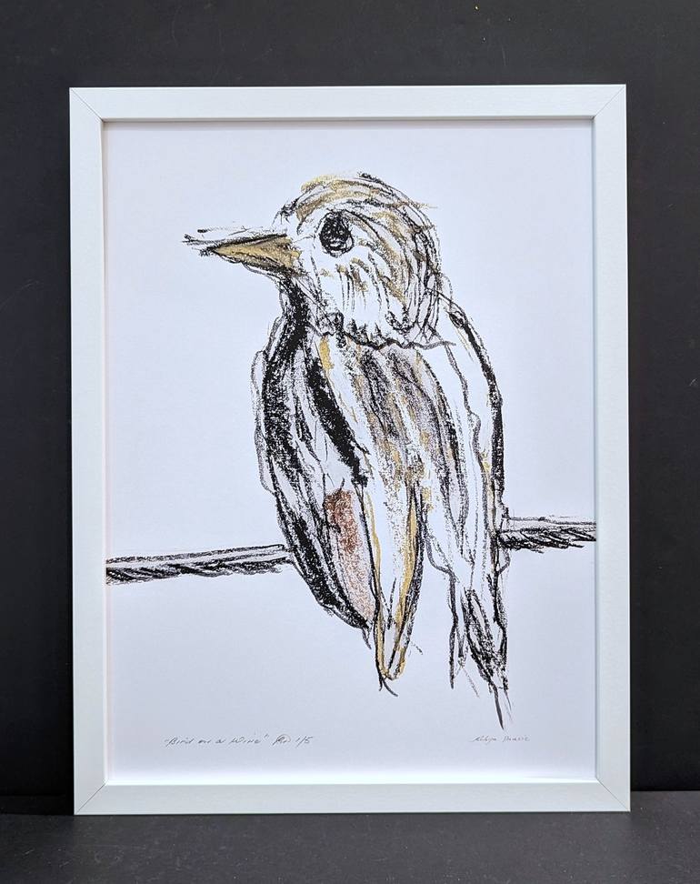 Original Fine Art Animal Printmaking by Robyn Dansie