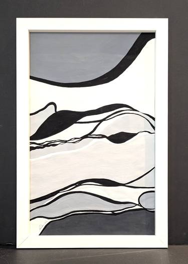Original Abstract Landscape Painting by Robyn Dansie