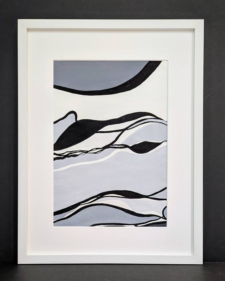 Original Abstract Landscape Painting by Robyn Dansie