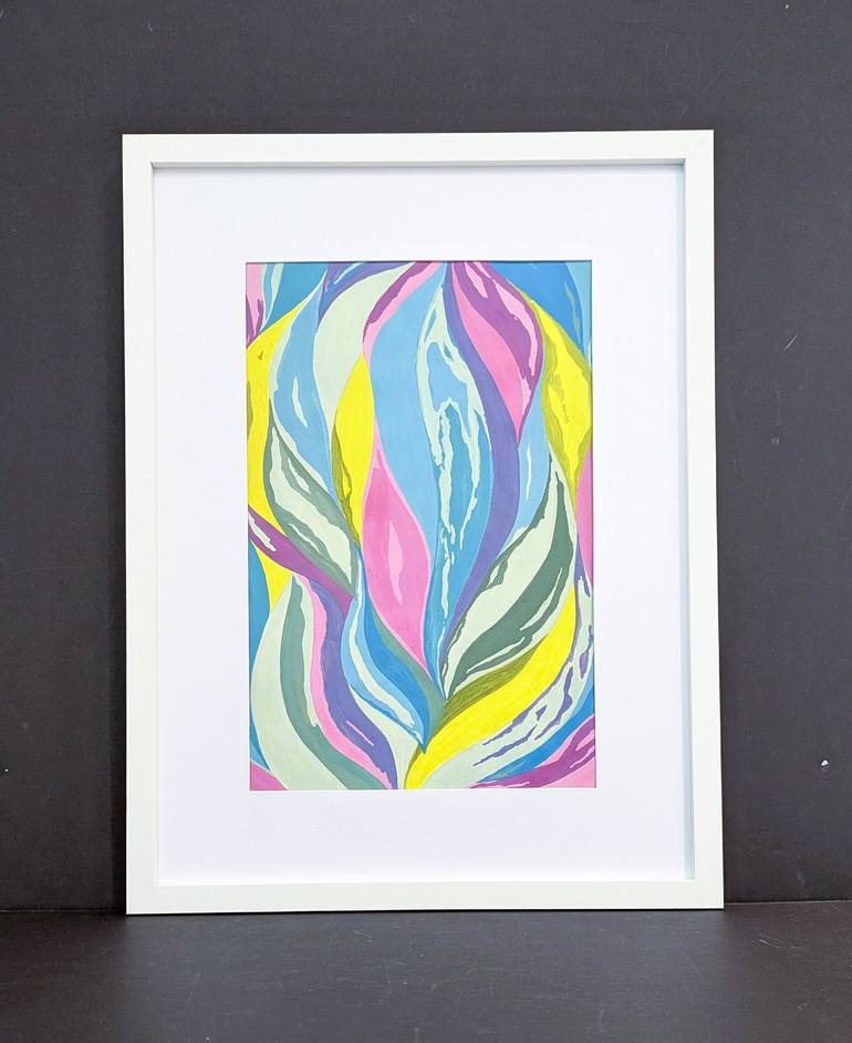 Original Abstract Landscape Painting by Robyn Dansie