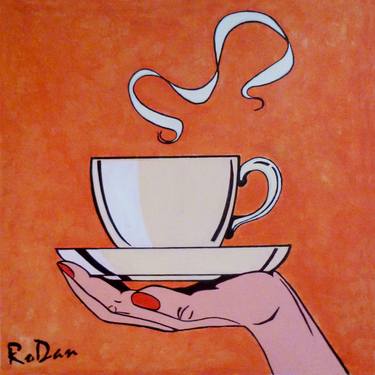 Print of Pop Art Food & Drink Paintings by Robyn Dansie