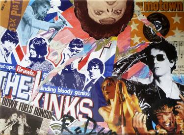 Print of Figurative Celebrity Collage by Robyn Dansie