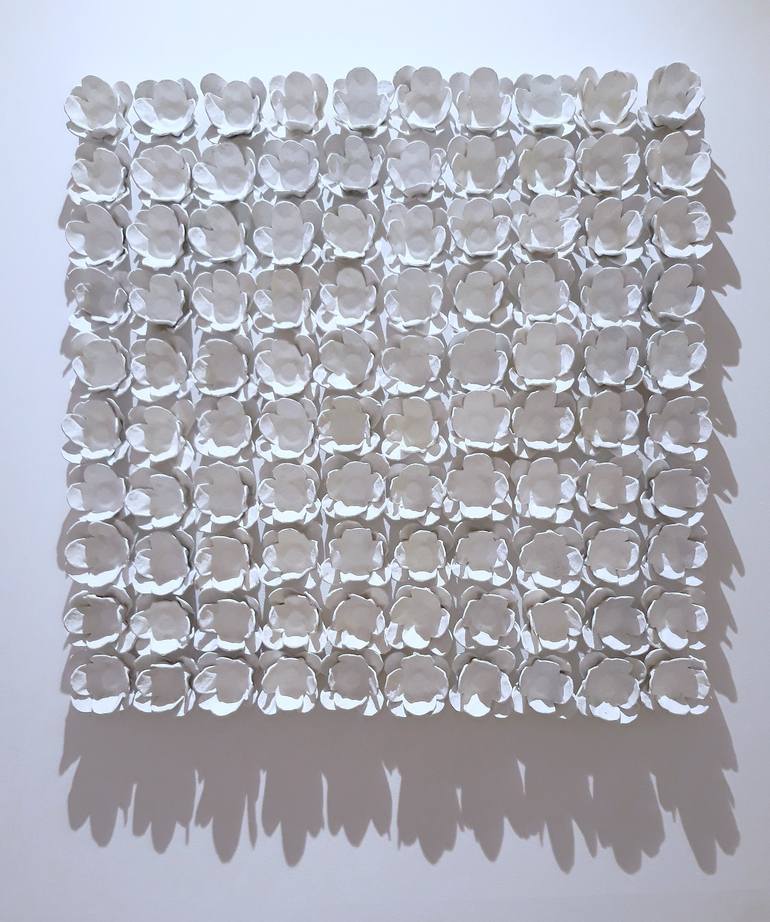 Original Abstract Geometric Sculpture by Robyn Dansie