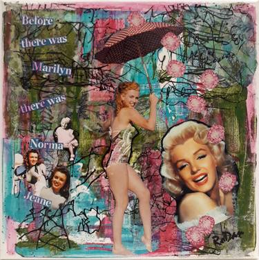 Print of Abstract Pop Culture/Celebrity Collage by Robyn Dansie