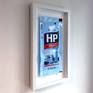 HP Sauce - in white frame