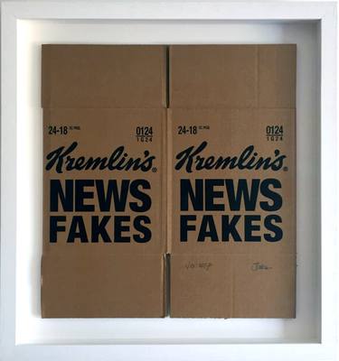 Kremlin's News Fakes - Limited Edition 15 of 25 thumb