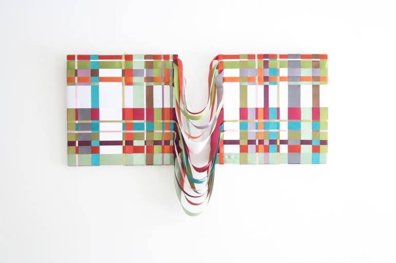 Original Minimalism Abstract Installation by Jessica Van Den Heuvel