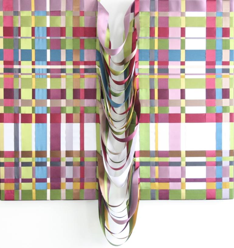 Original Minimalism Abstract Installation by Jessica Van Den Heuvel