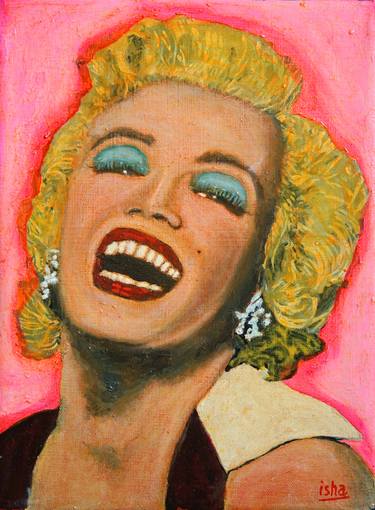 Print of Pop Art Pop Culture/Celebrity Paintings by Gerhardt Isringhaus