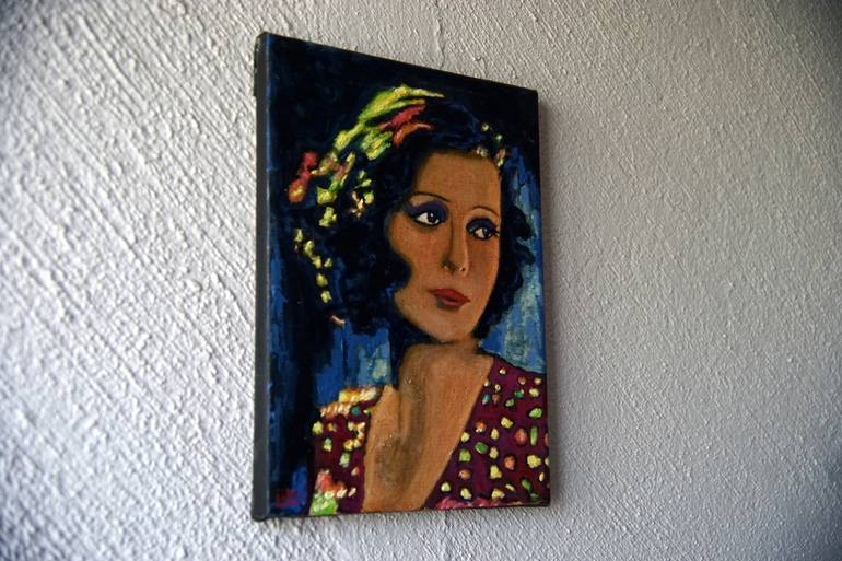 Original Pop Art Pop Culture/Celebrity Painting by Gerhardt Isringhaus