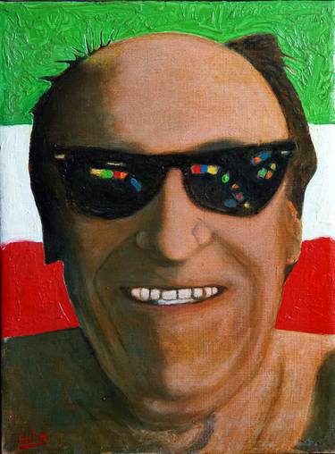 Print of Pop Art Pop Culture/Celebrity Paintings by Gerhardt Isringhaus