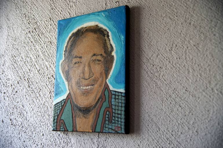 Original Expressionism Pop Culture/Celebrity Painting by Gerhardt Isringhaus