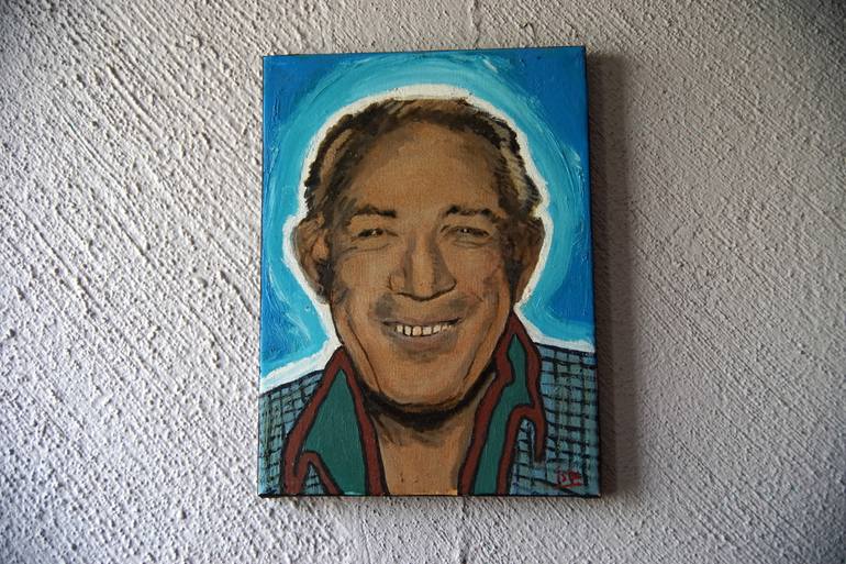 Original Expressionism Pop Culture/Celebrity Painting by Gerhardt Isringhaus
