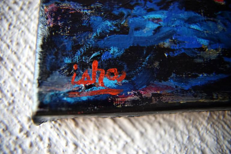 Original Expressionism Landscape Painting by Gerhardt Isringhaus