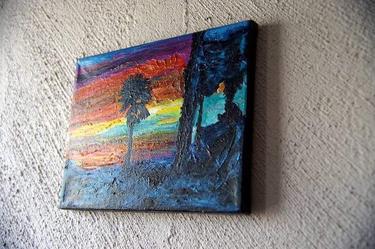 Original Expressionism Landscape Painting by Gerhardt Isringhaus