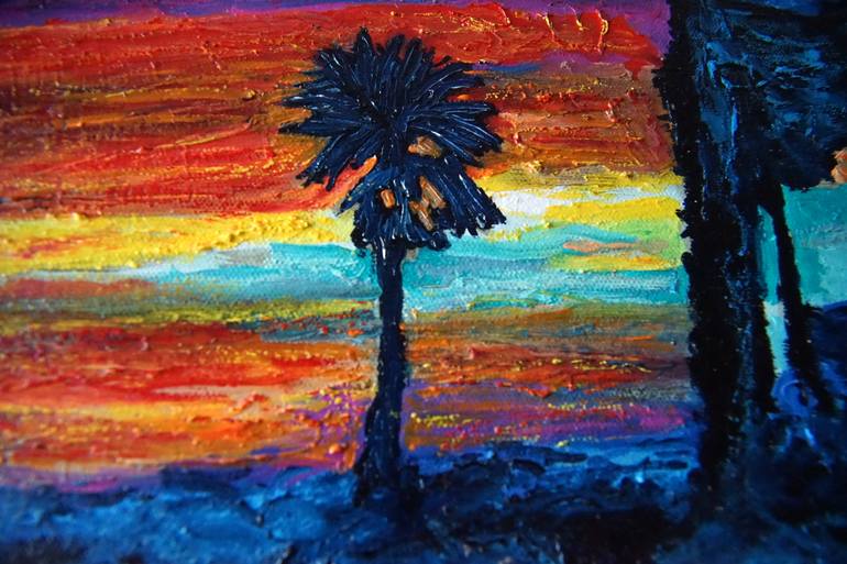 Original Expressionism Landscape Painting by Gerhardt Isringhaus