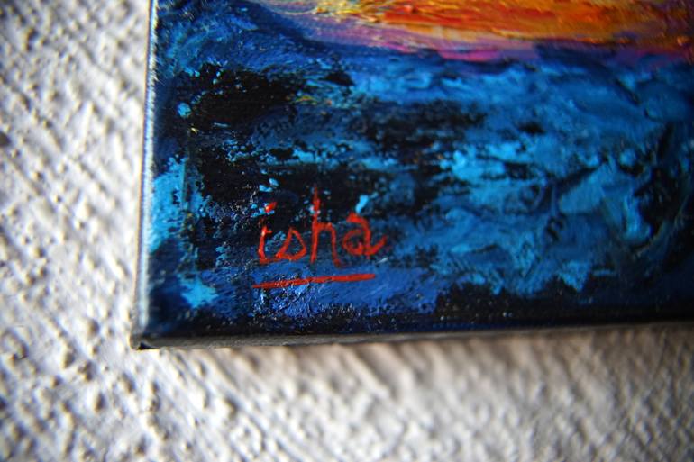 Original Expressionism Landscape Painting by Gerhardt Isringhaus
