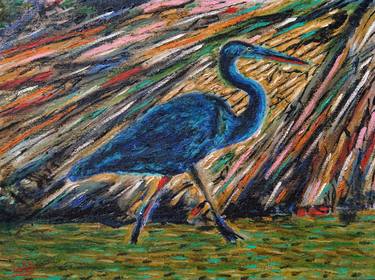 Original Expressionism Animal Paintings by Gerhardt Isringhaus