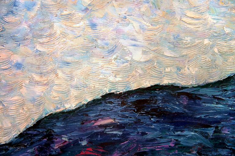 Original Expressionism Landscape Painting by Gerhardt Isringhaus