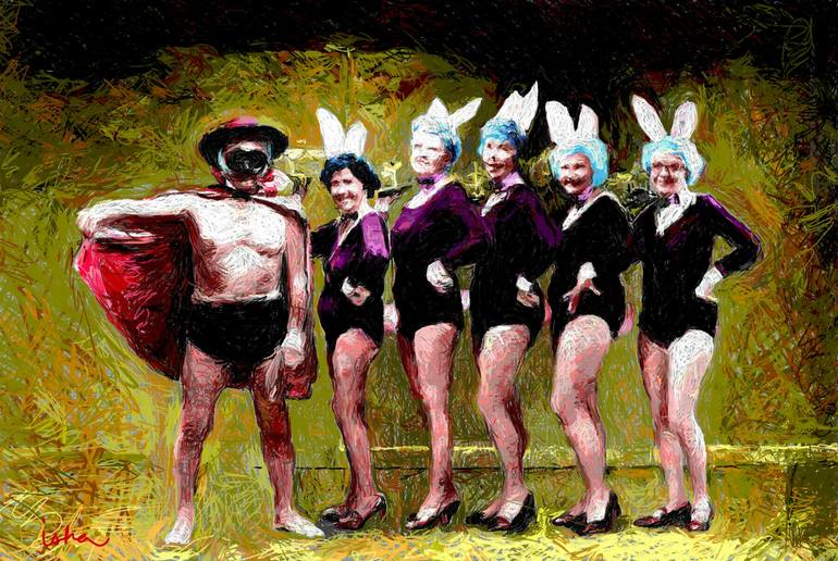 View in a Room Artwork